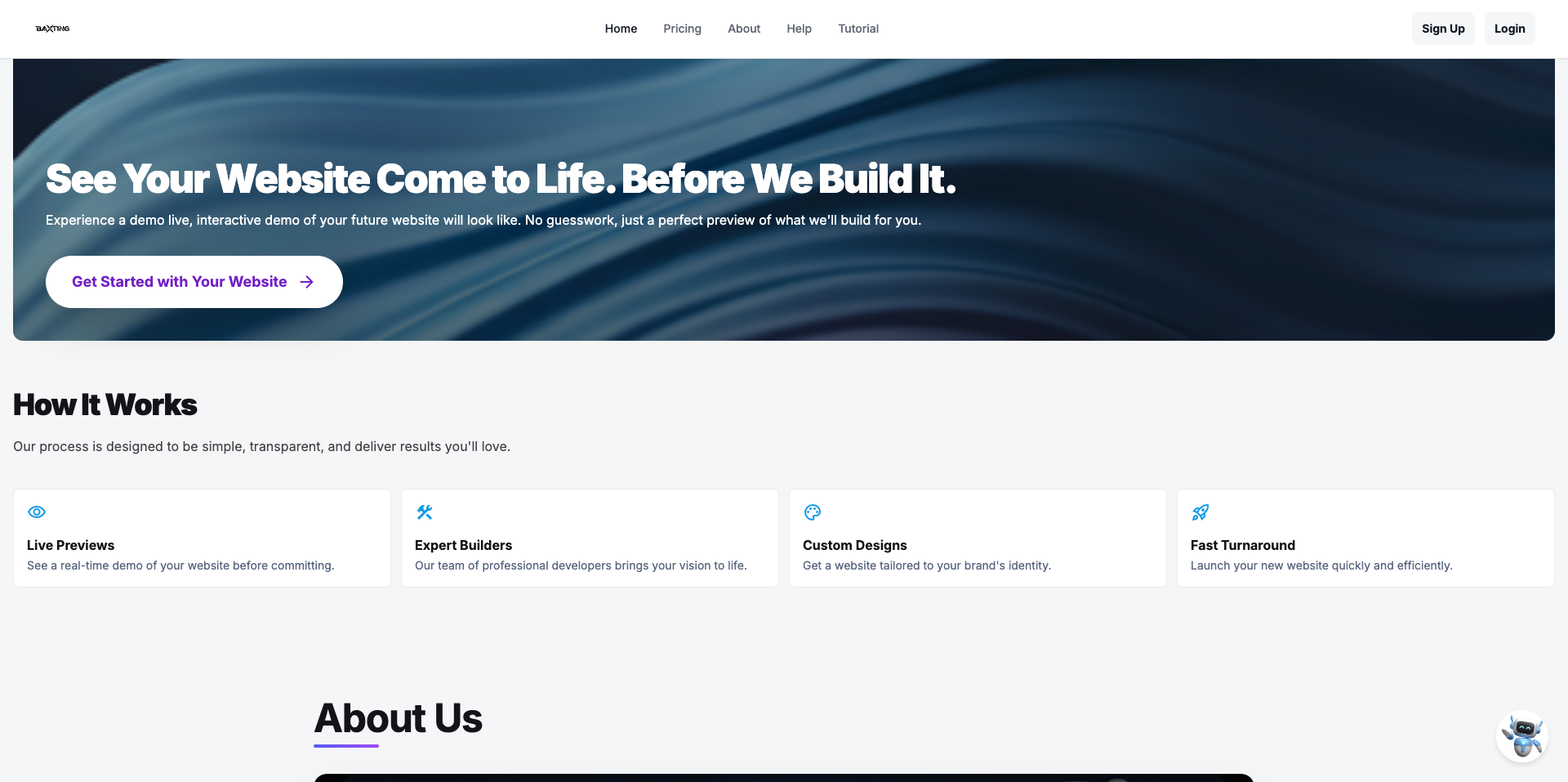projects image